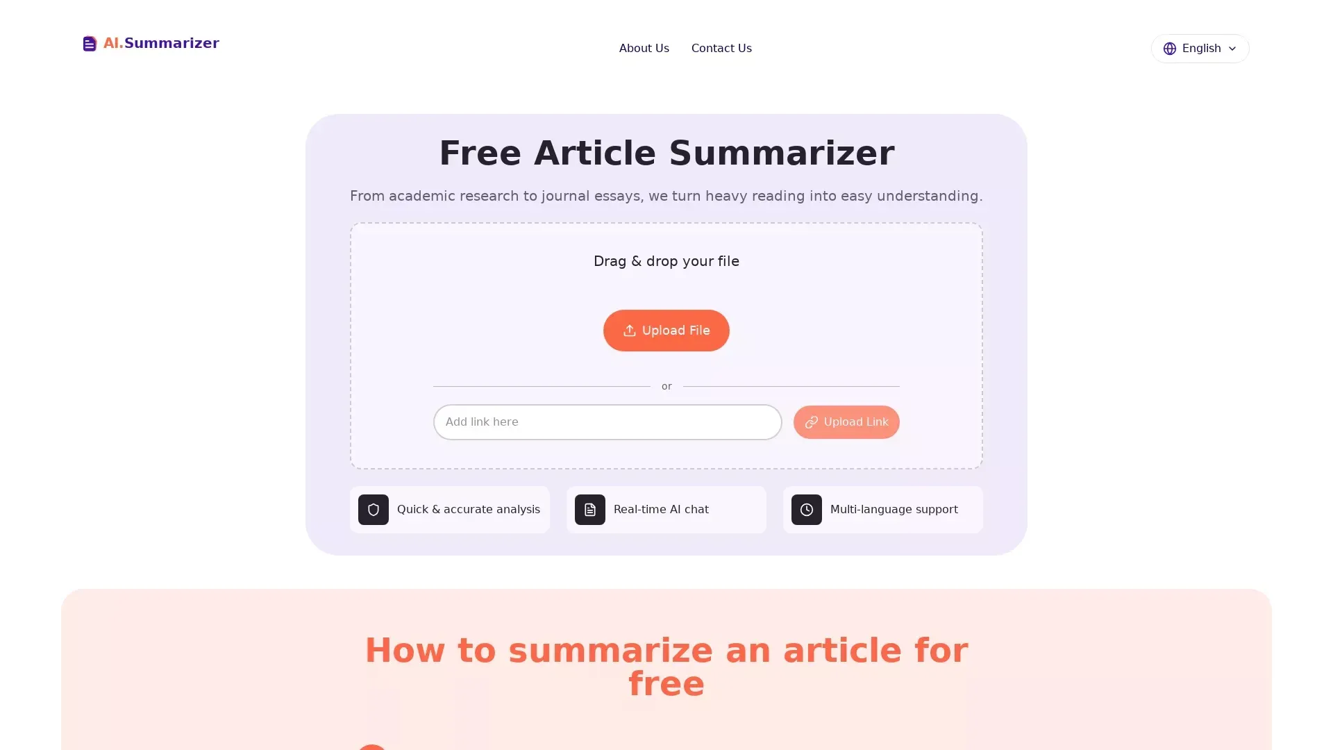 ArticleSummarizer.com